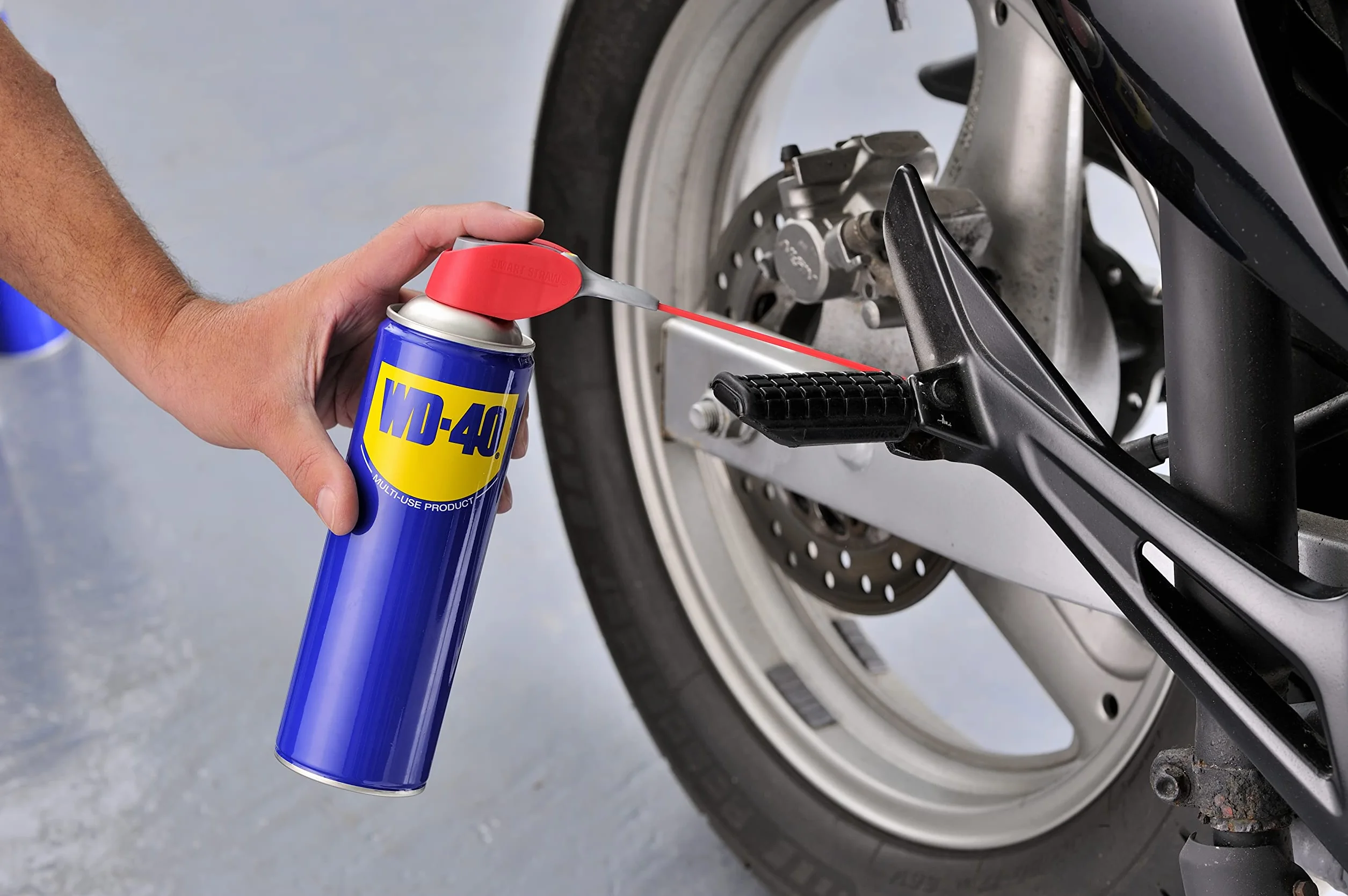 WD-40 Spray Multifonction Double Position 450 ml Sans Silicone Non Conducteur