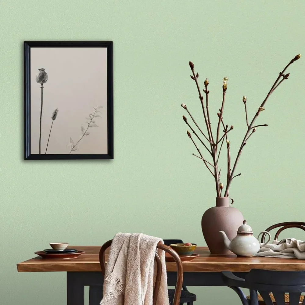 Arthome Vert Mat Contact Papier Peel and Stick 44cmx3m Papier Peint Vinyle Décoratif Autocollant pour Meubles Décoration Murale