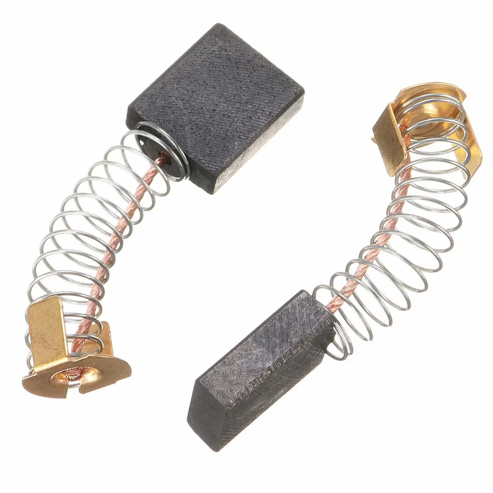 Titan TTB280DRH 2 pièces balai de charbon 6x16x18mm remplacement disjoncteur