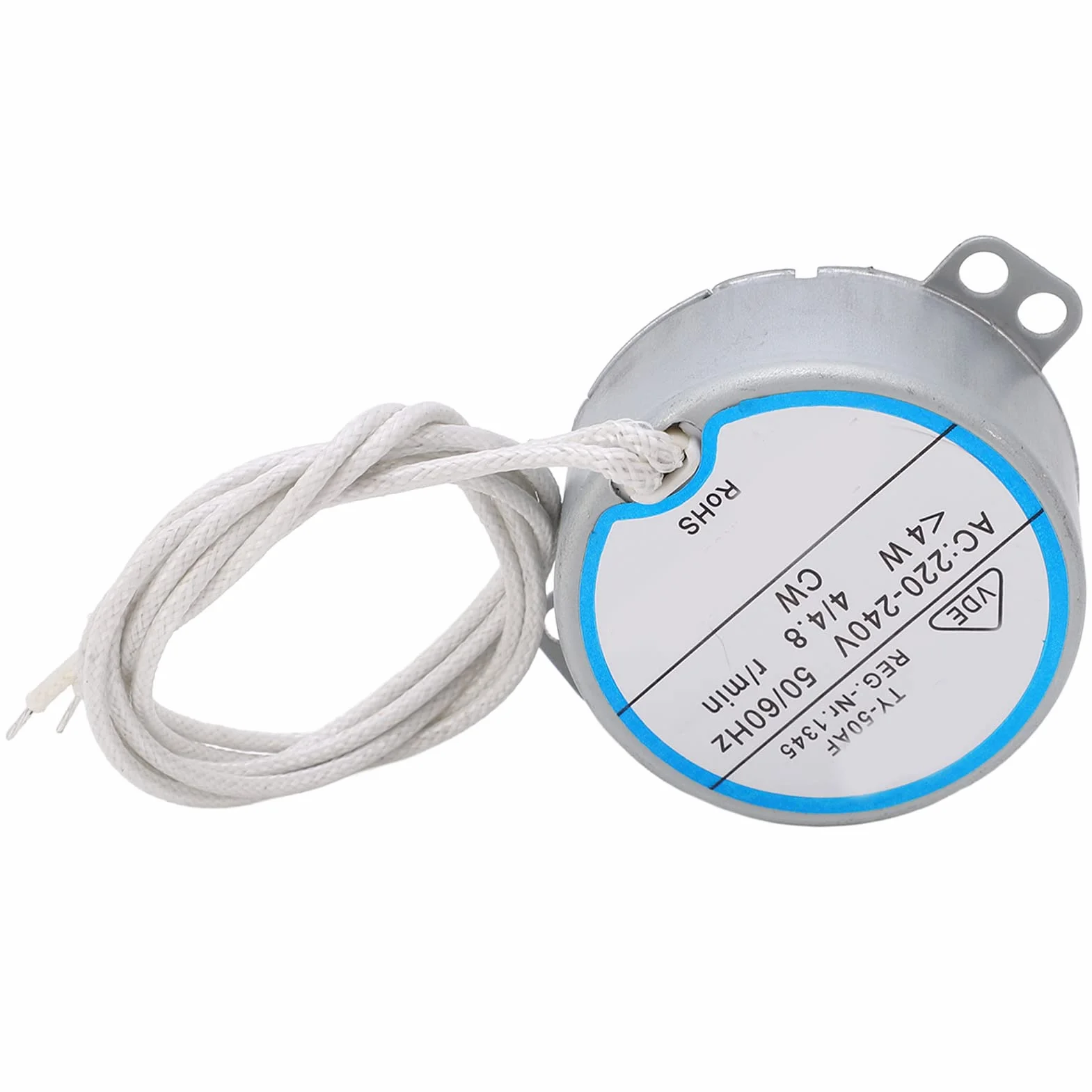Moteur Synchrone CW AC220-240V 2.5r 50AF Flexible Non Directionnel pour Appareils Ménagers