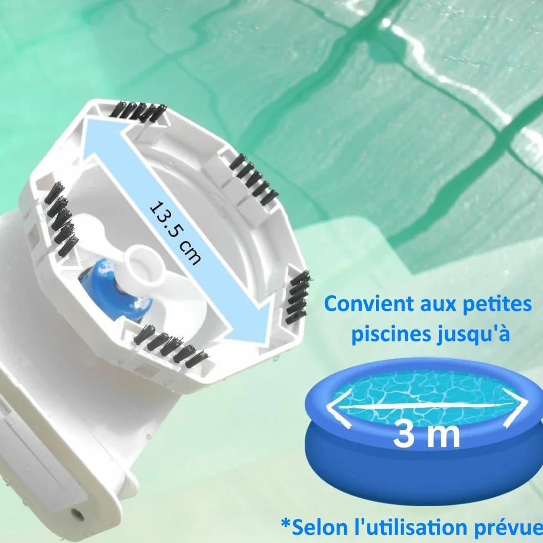 Aspirateur à Batterie Lithium Poolwonder v2 Nettoyeur de Piscine Fabriqué en Autriche