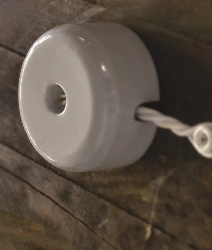 Boîte de dérivation en porcelaine ø100 mm blanc