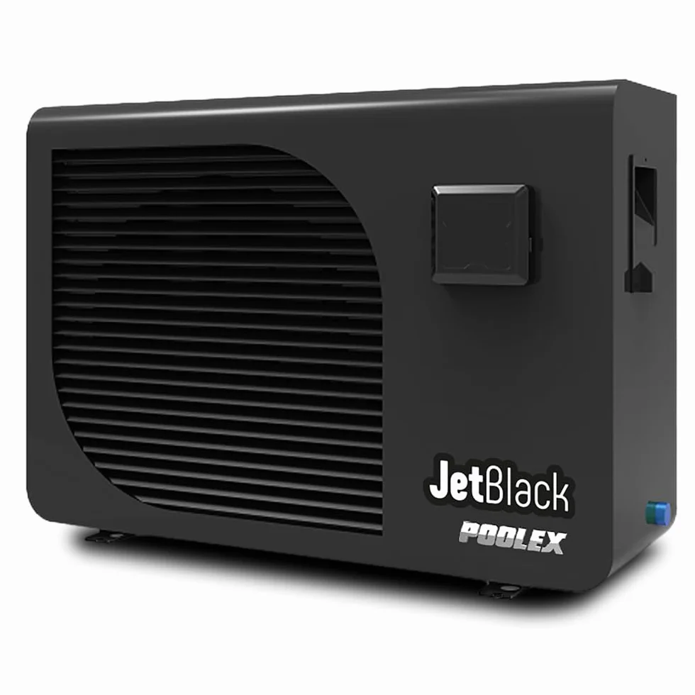 N NETSPA Pompe à Chaleur Piscine poolex jetblack 15 KW pour piscines jusqu'à 75m³