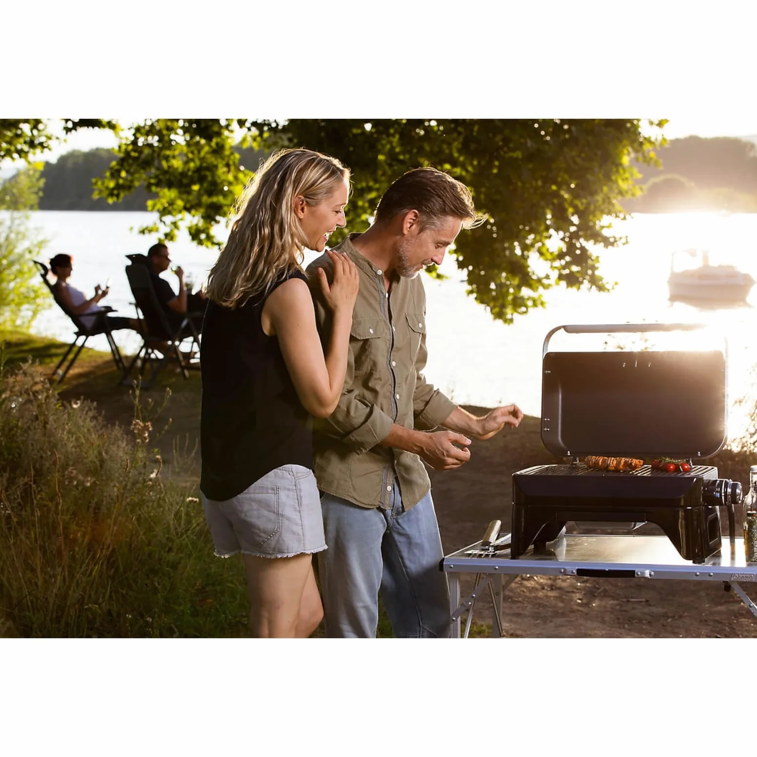 CAMPINGAZ BBQ a Gas Attitude 2go (Negra)