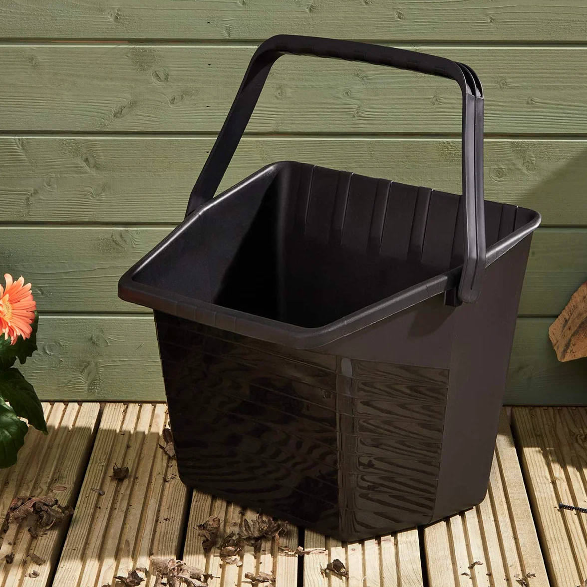 Addis Jardin Feuille pelouse boutures Scoop, Noir