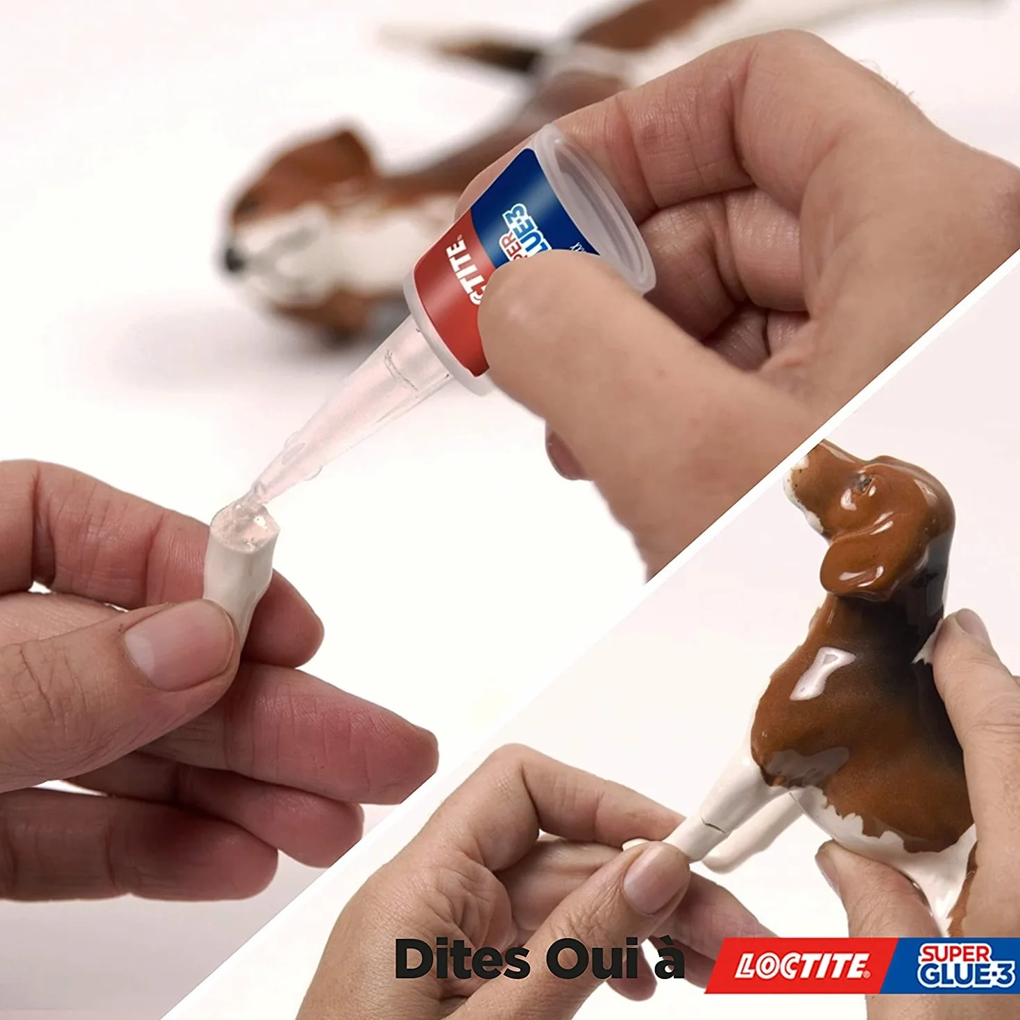Loctite Super Glue-3 Précision 5 g Colle Forte Liquide Tous Matériaux Transparente Séchage Rapide