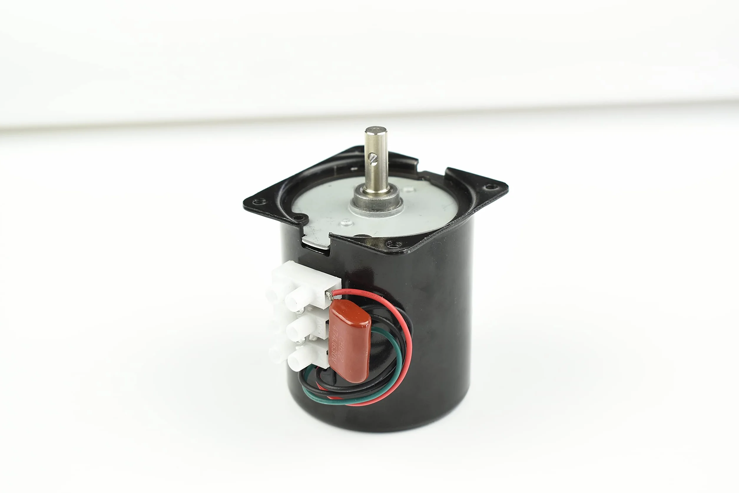 CHANCS Miniature moteur électrique 68KTYZ 220V 2.5RPM CW/CCW 100Kgf.cm