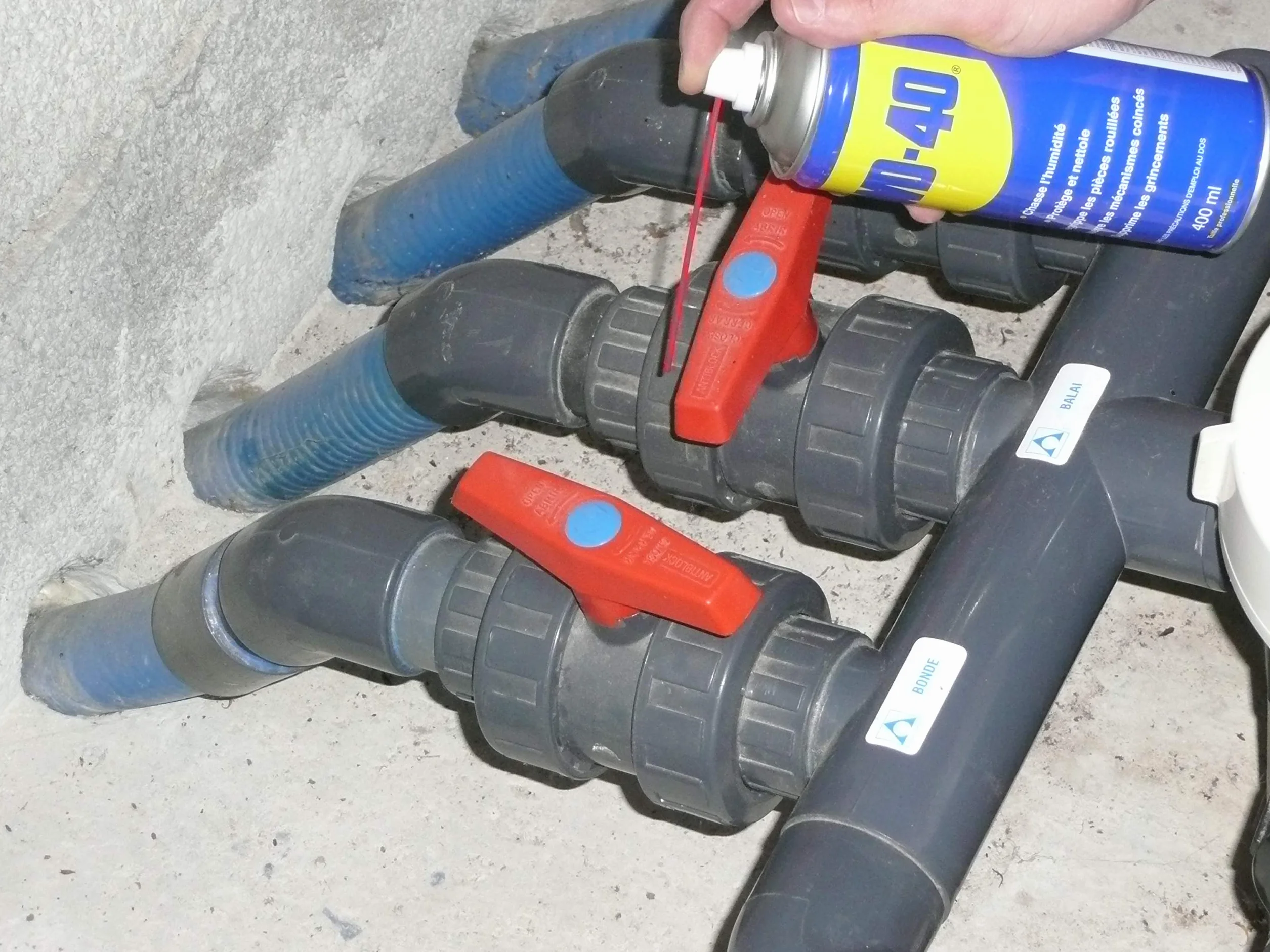 WD-40 Aérosol Multifonction Classique 400 ml Sans Silicone Non Conducteur
