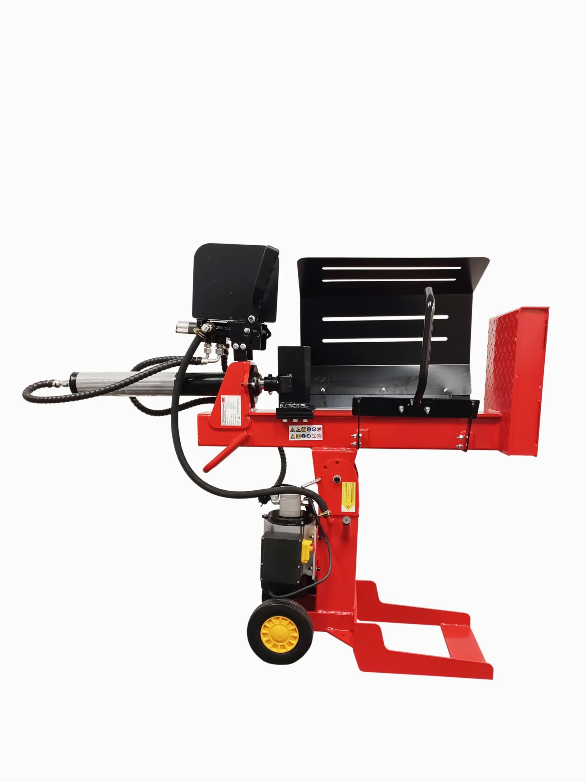 VHLS8T Fendeur de bûches 230 V 52 cm debout + couché