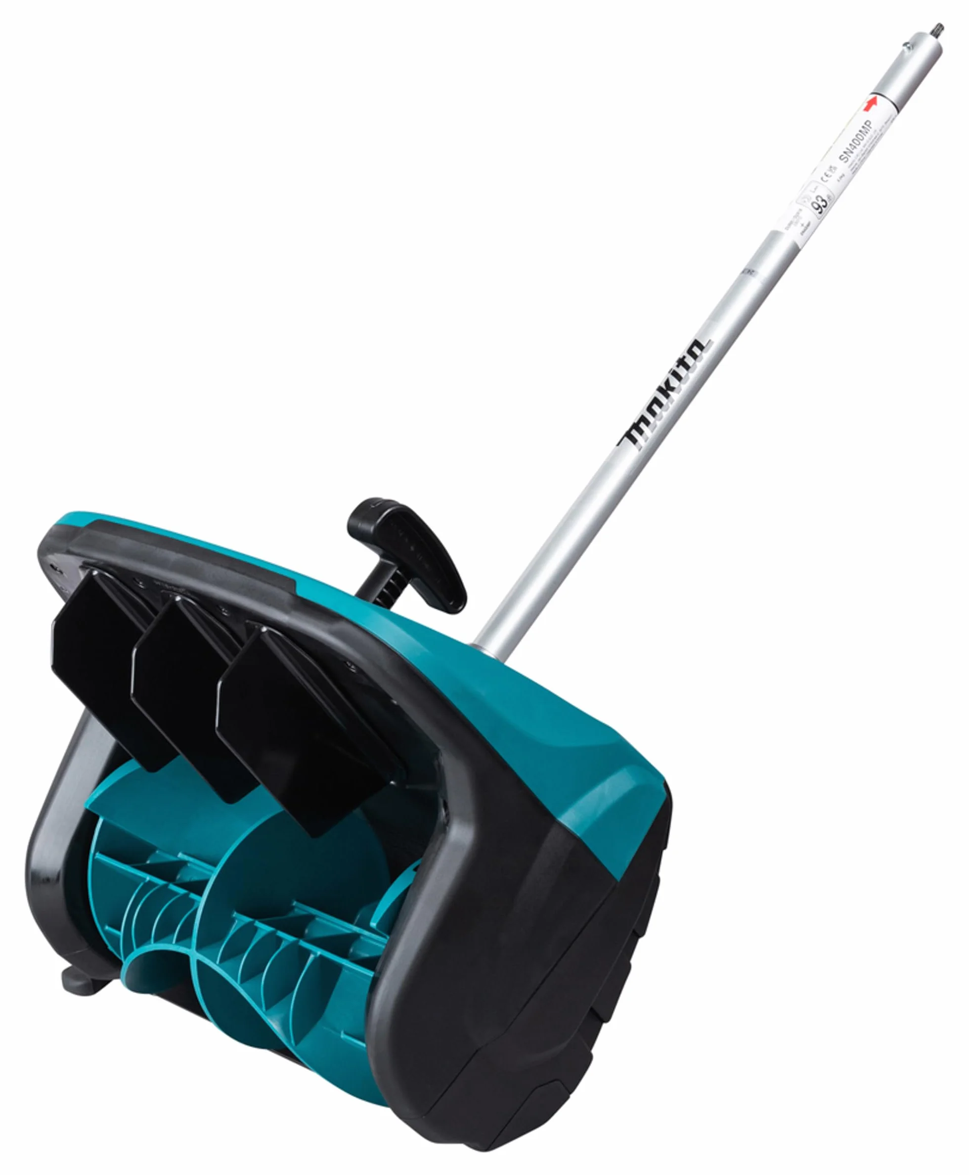 Makita Fixation pour souffleuse à Neige SN400MP, Turquoise