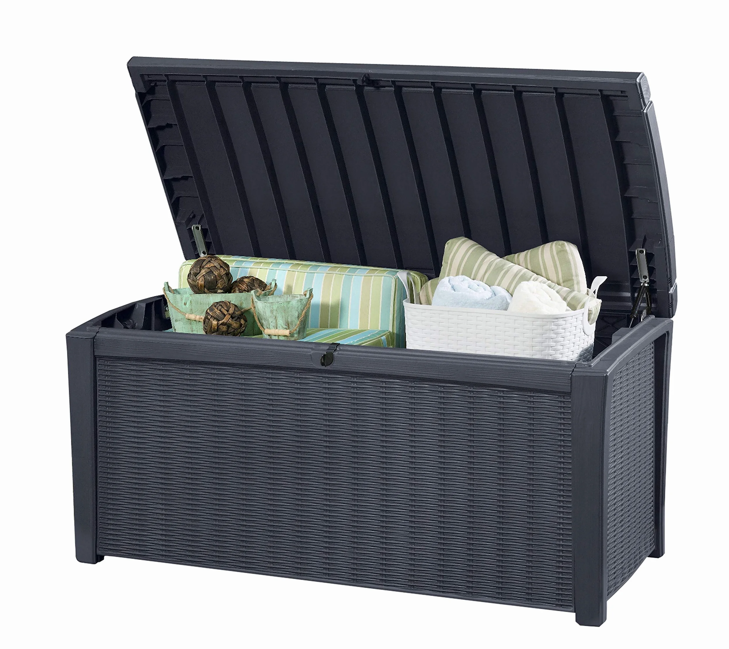 Keter BORNEO Coffre De Rangement Extérieur 416 Litres