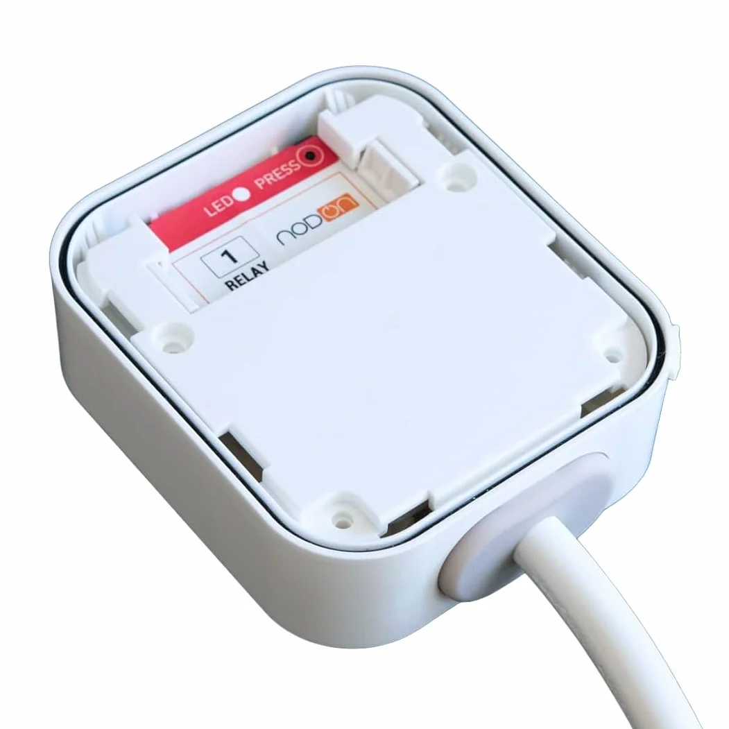 NodOn Boîtier de pose en saillie IP44 pour modules Zigbee EnOcean accessoire montage rapide