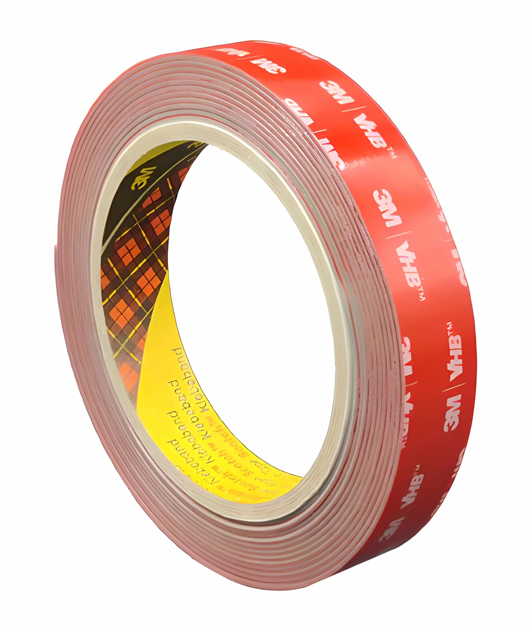 3M VHB Ruban adhésif double face extra fort en mousse acrylique résistant eau haute température 10 mm x 11 m