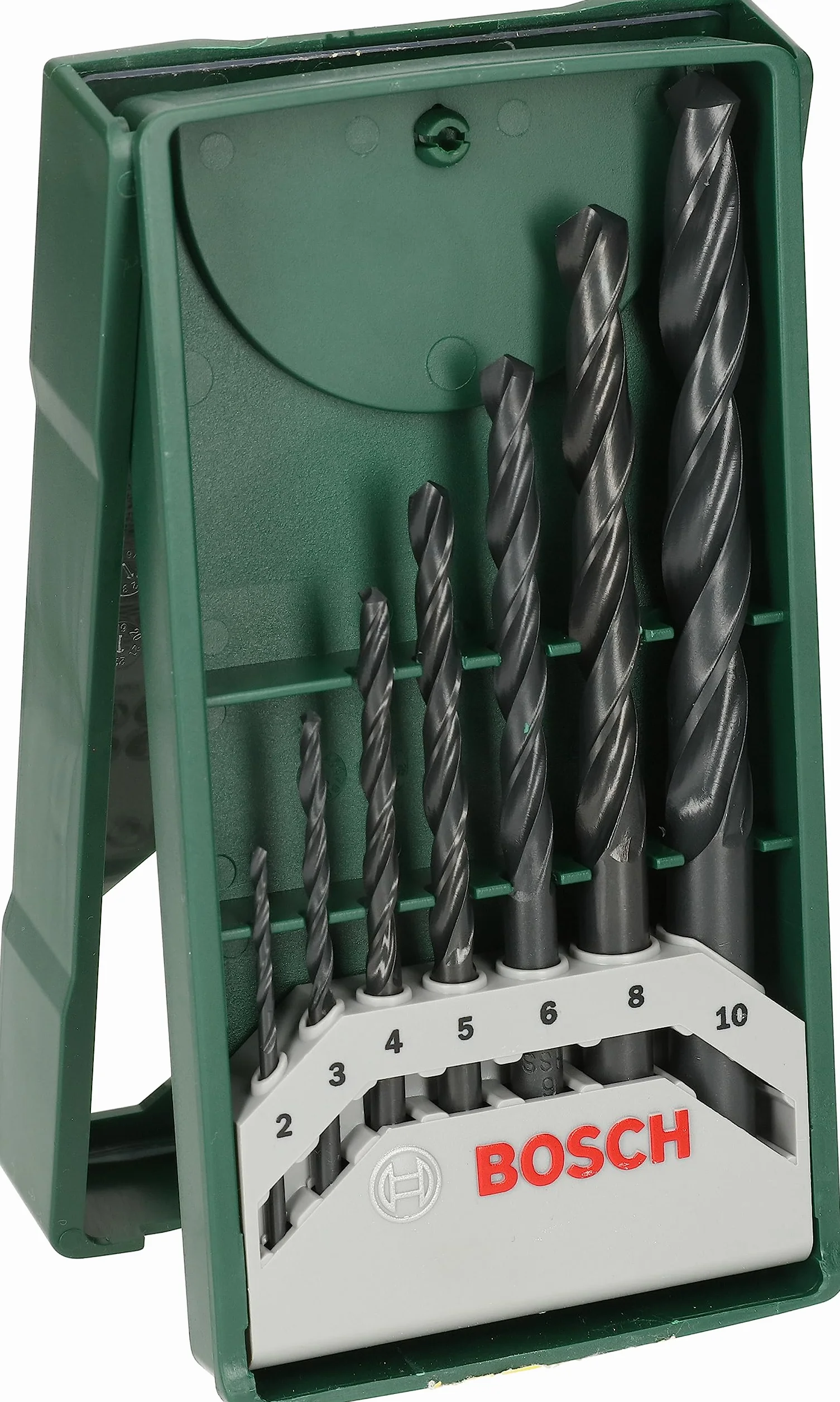 Bosch Set de 7 forets à métaux mini-X-Line 2-10 mm