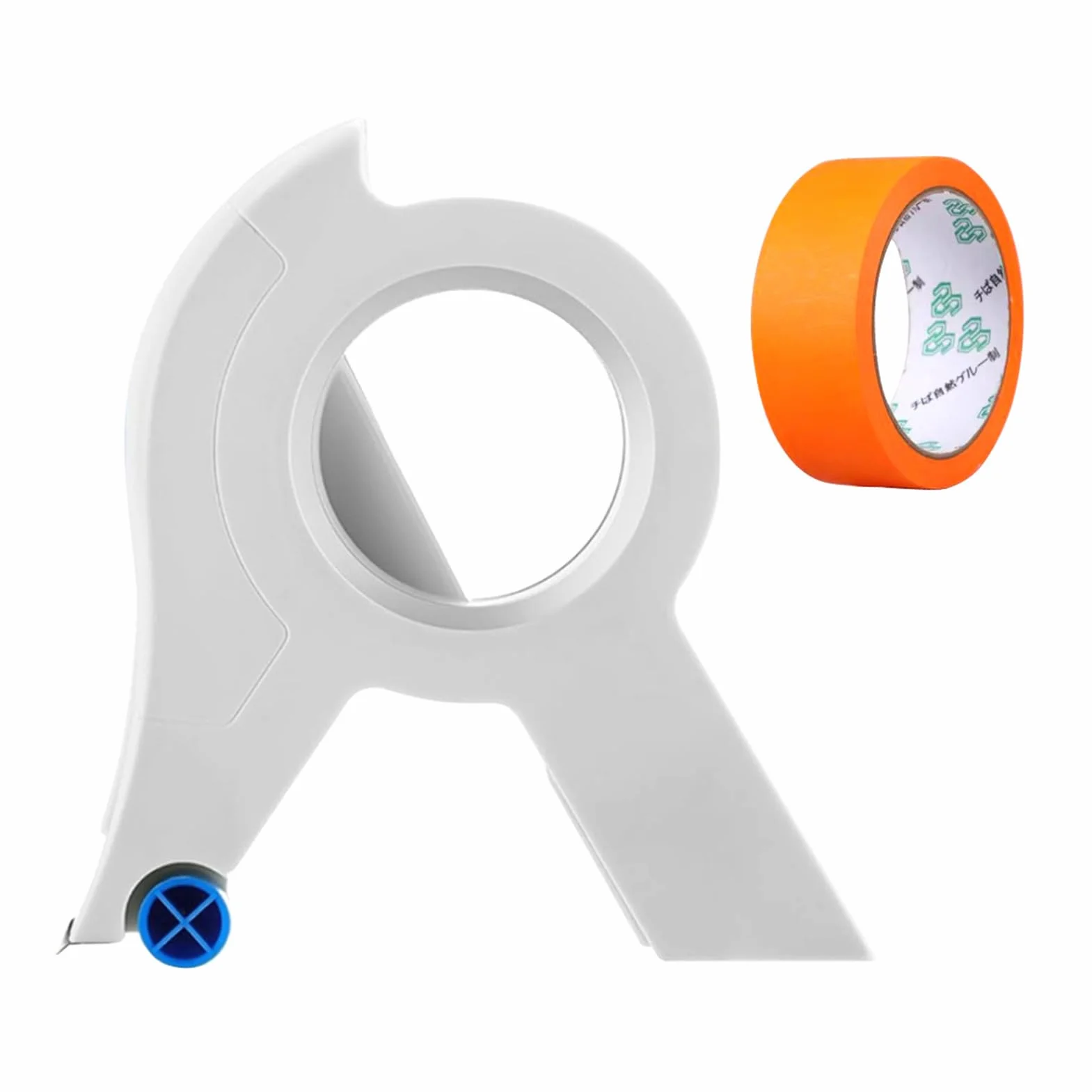 Outil applicateur de ruban adhésif tranchant ABS - Coupe-ruban adhésif pour décoration maison