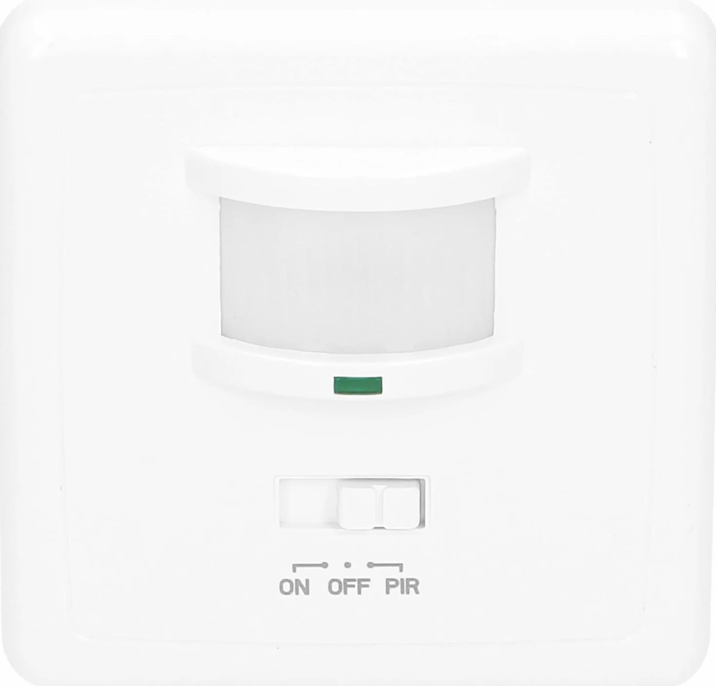 ORNO CR-205 Détecteur de Mouvement pour Boîtier Électrique Ø60 Compatible LED 1200W 3 Fils