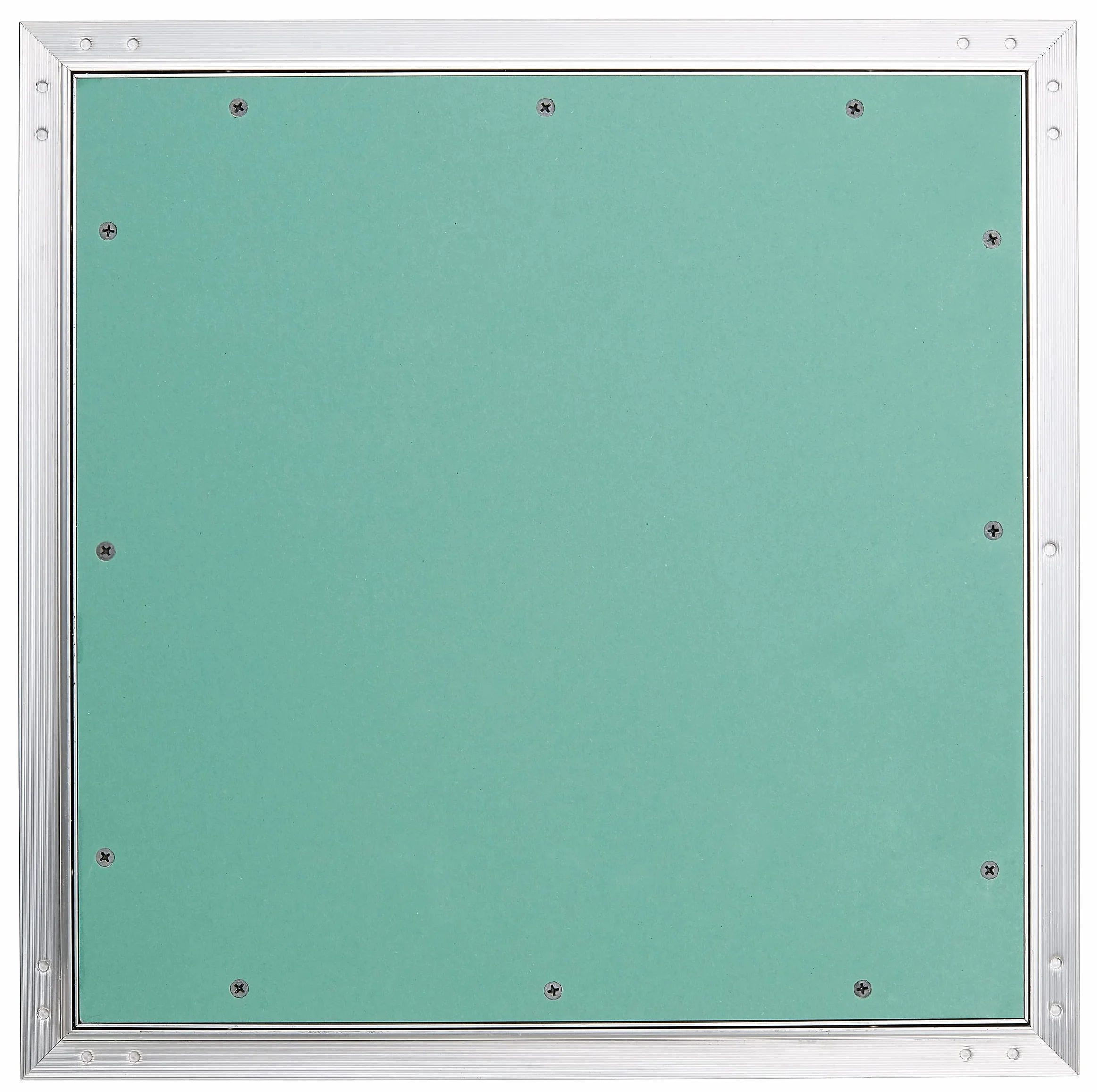 Trappe de visite aluminium 400 x 400 mm Eco Flex avec insert en plaque de plâtre