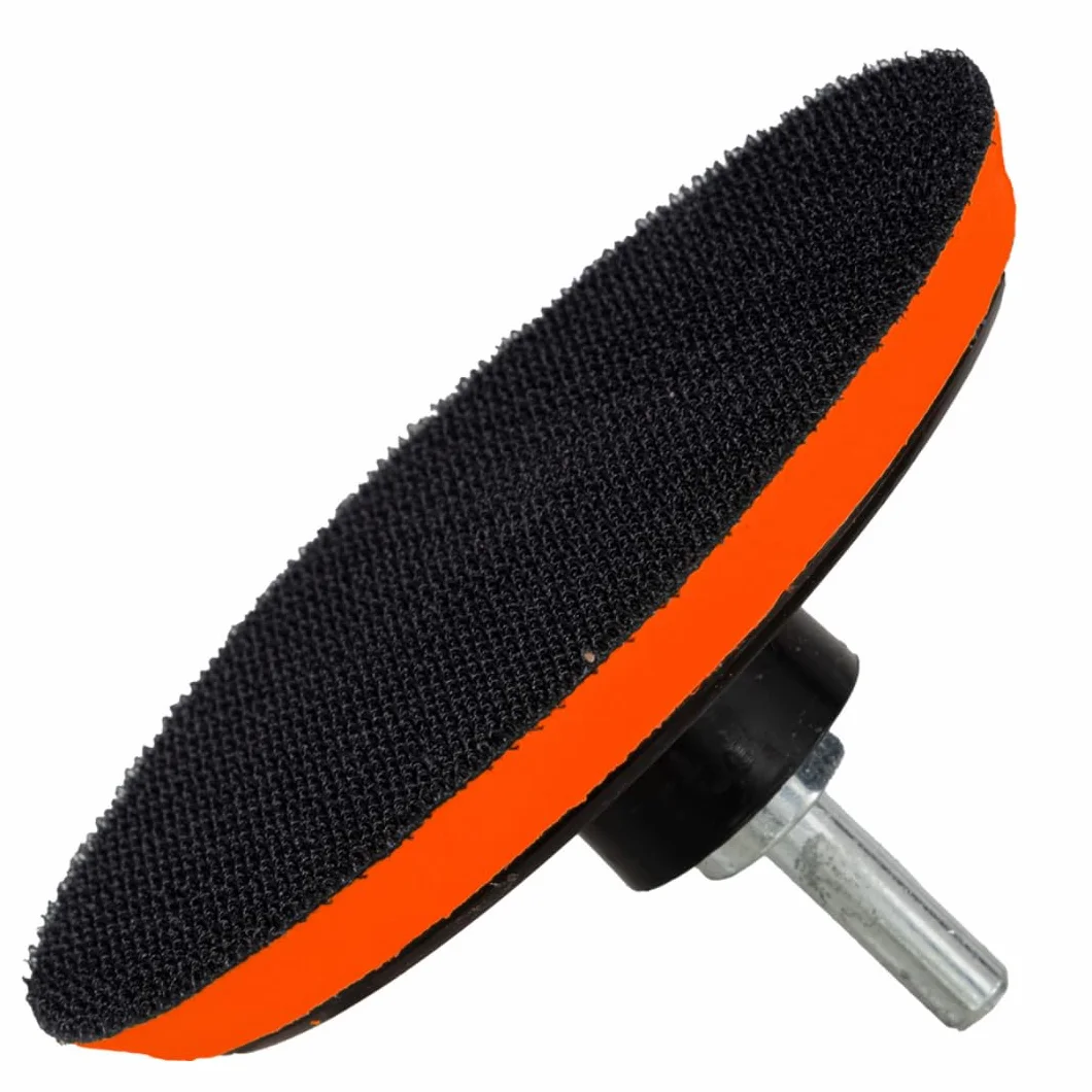 PARENCE. Plateau de Ponçage 125mm M14 avec Adaptateur pour Meuleuse, Perceuse et Ponceuse Orbitale 12500 tr/min