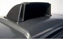 ESE Conteneur à déchets Professionnel 660 L - Robuste et éco-Responsable 100% recyclé - Poubelle 4 Roues dont 2 avec Frein - Anthracite – Fabriqué en France