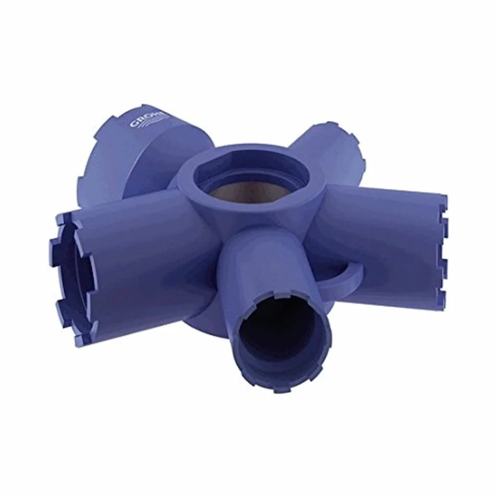 Grohe Lot de 5 clés de démontage pour mousseur Chromé 48021