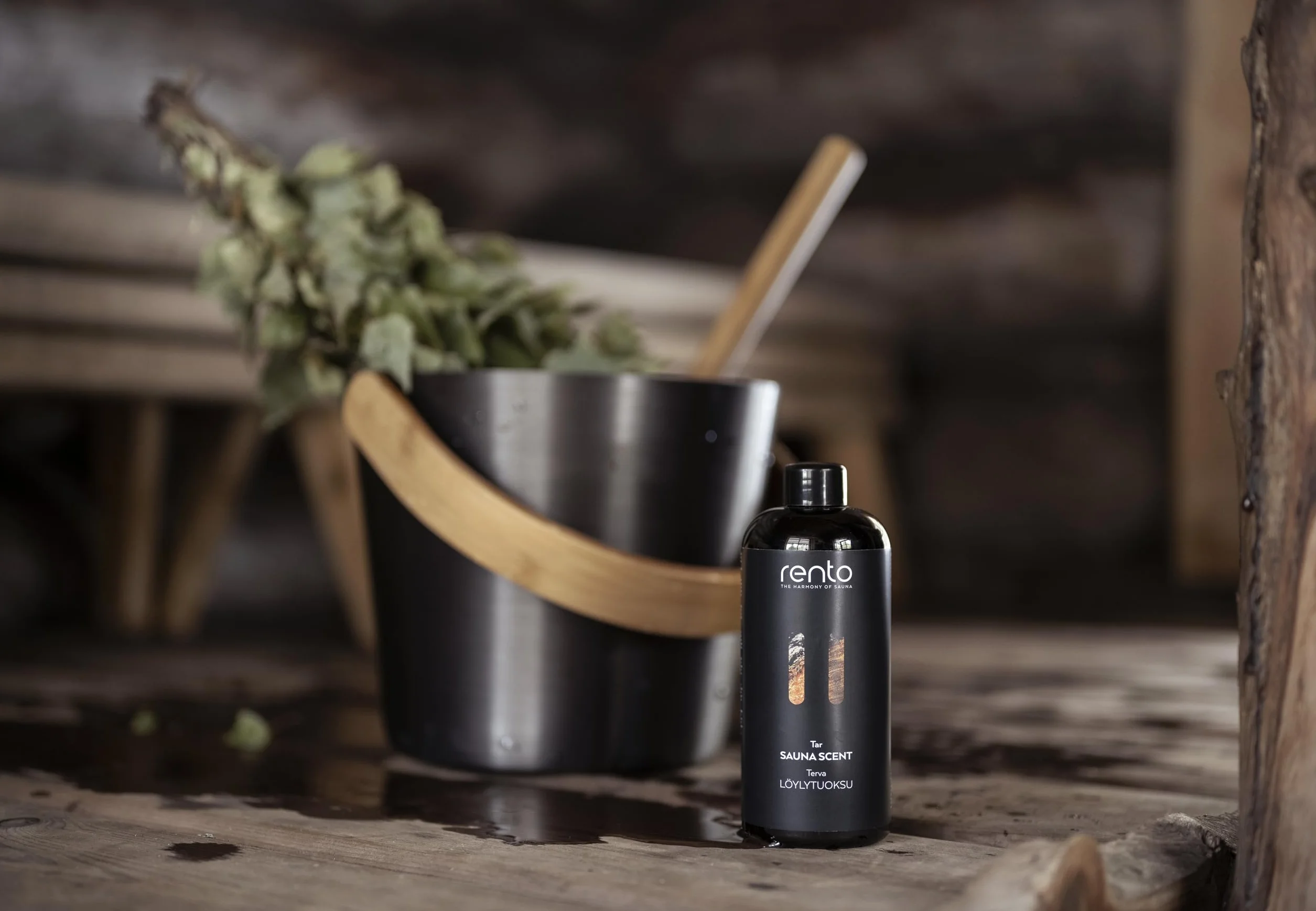 Rento Essence Infusion pour sauna 400 ml Tar