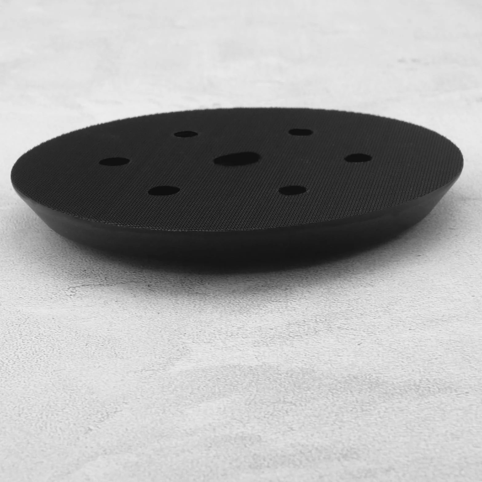 Crochet et Boucle Support Pad 150mm 6 trous Compatible avec Ponceuse DeWalt D26410 Metabo SX E 425 XL SX E 450 Duo SXE 450 TurboTec
