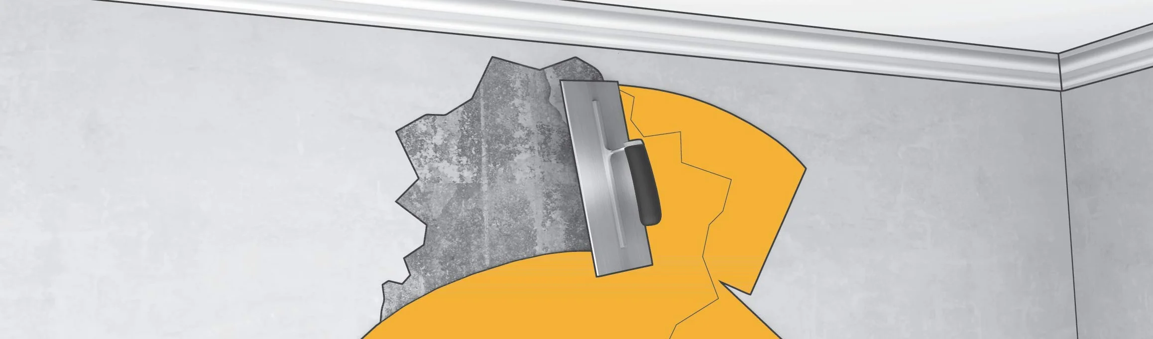 Sika Wall-08 Fixateur, apprêt acrylique, 2 kg, blanc