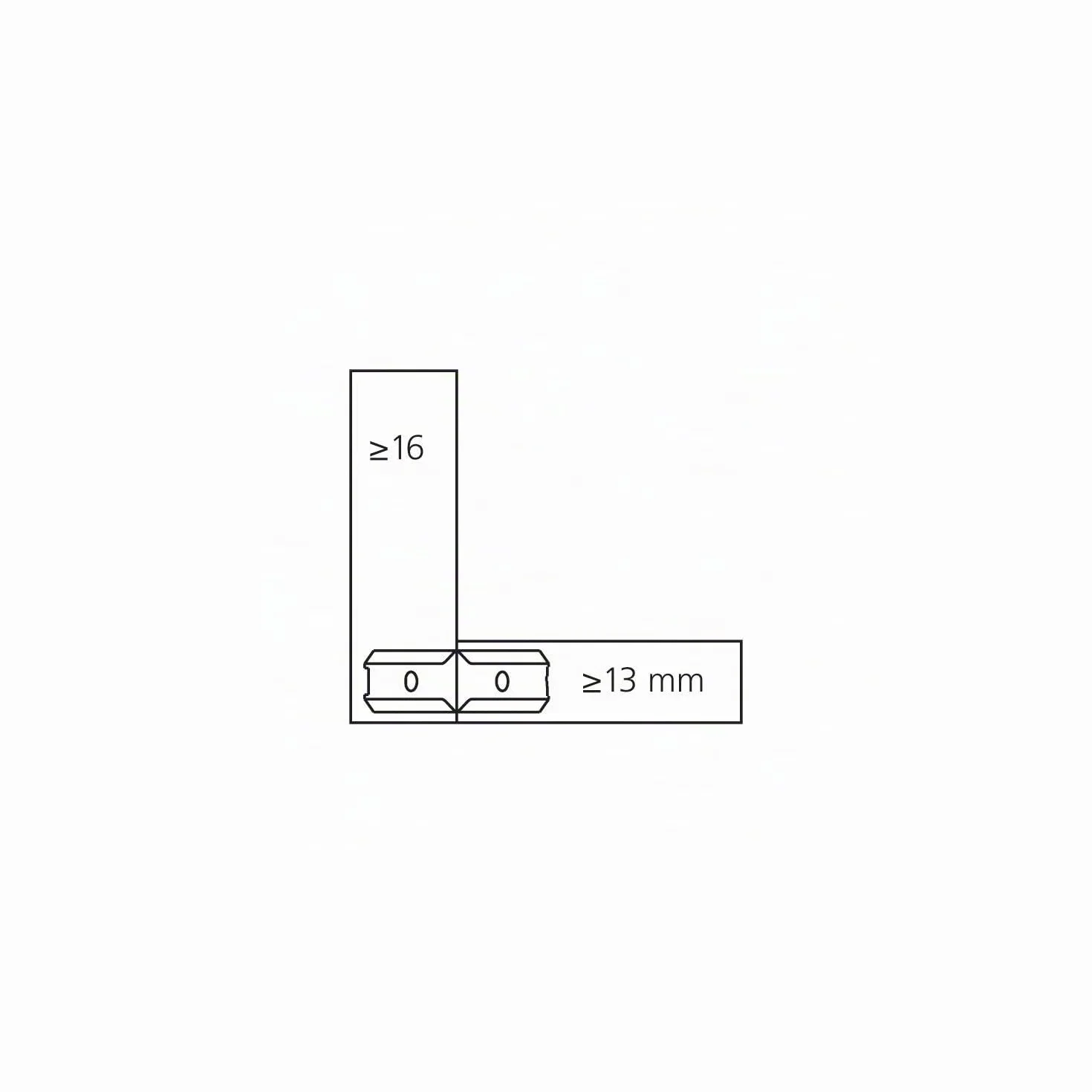 Lamello Clamex P-14 Connecteur à clipser Noir, Lot de 80 paires, Plastique