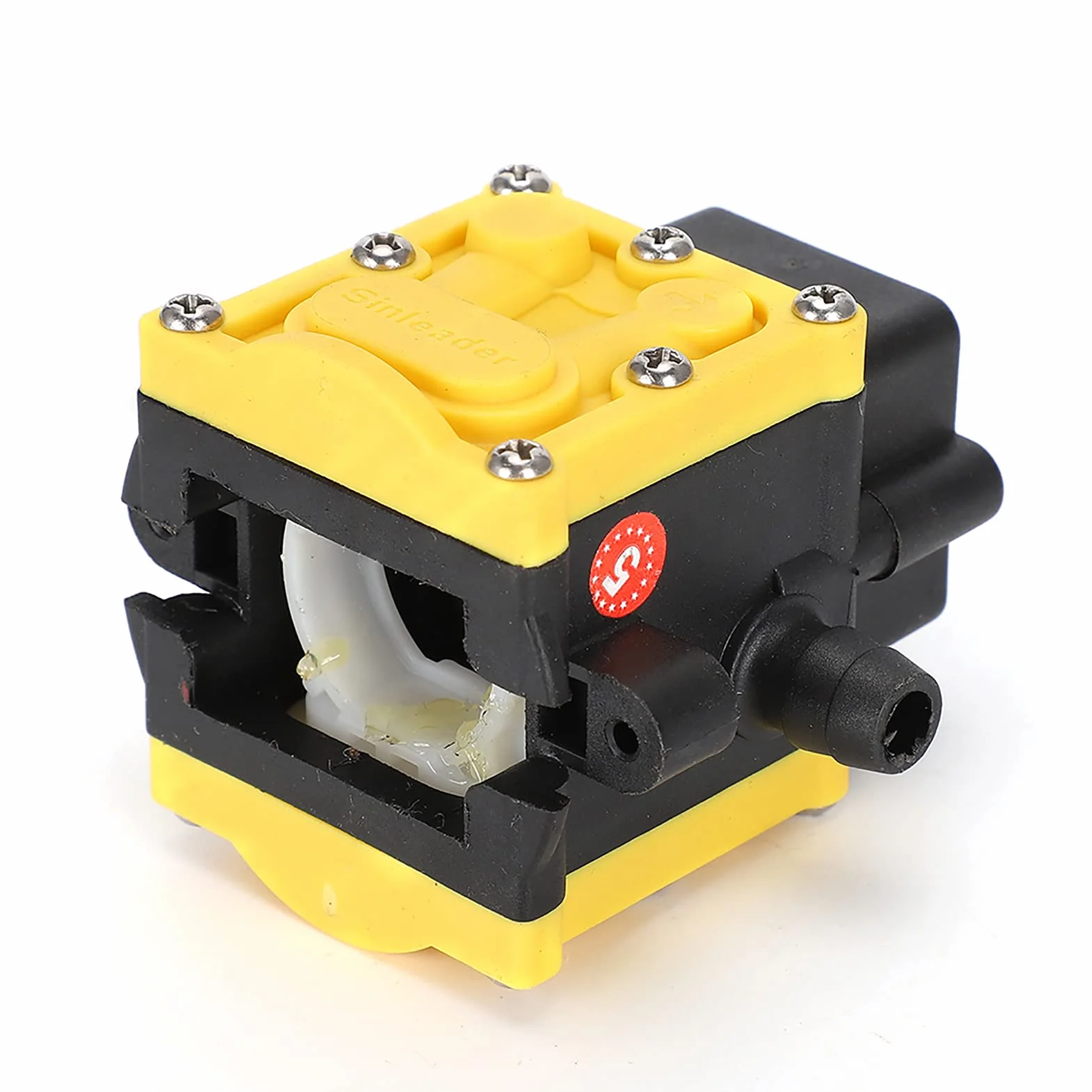 Pompe à Pression à Membrane pour pulvérisateur électrique de Jardin, et Facile à Installer, Petite Taille avec de Fortes Performances, Convient pour l'agriculture et