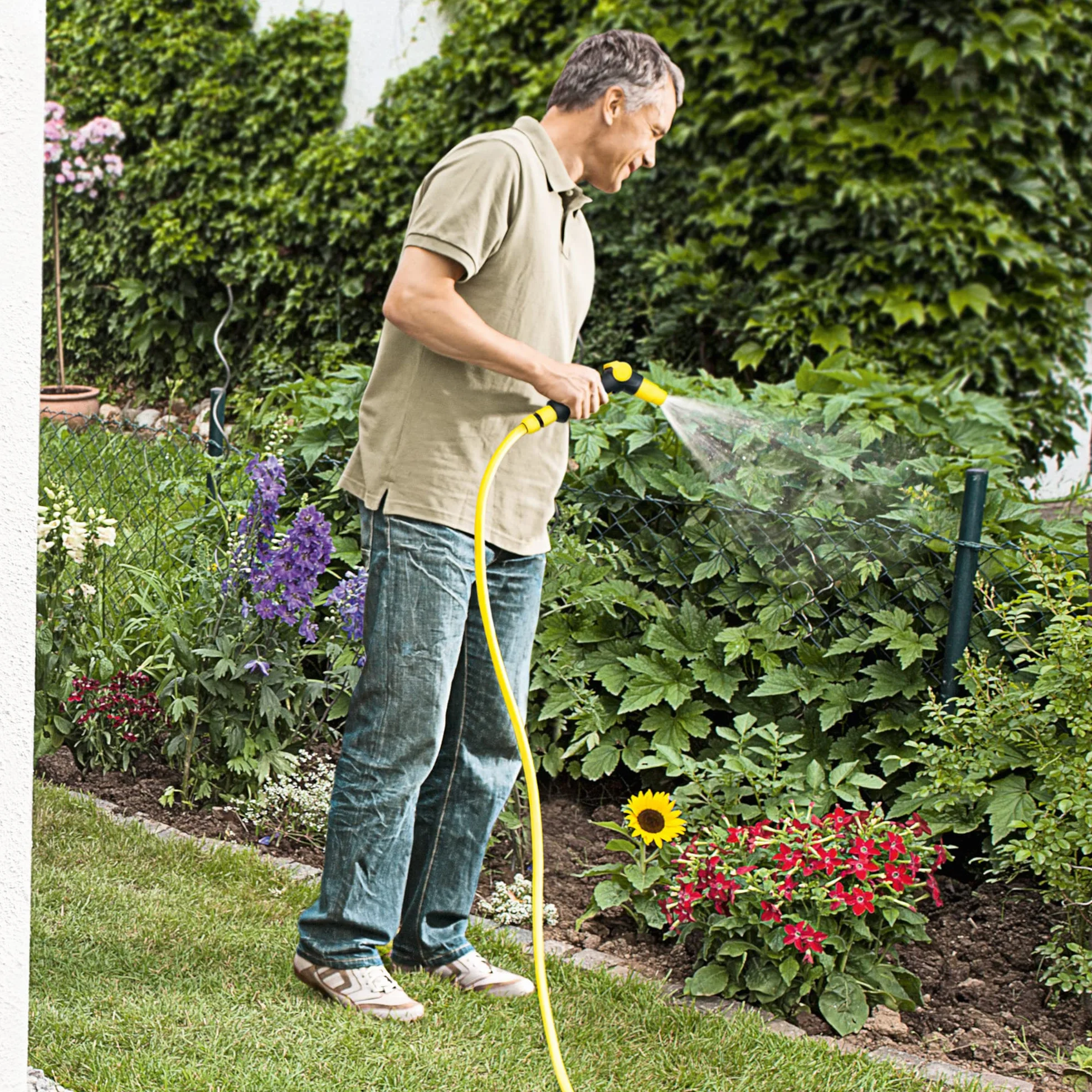 KARCHER 2.645-115.0 Tuyau jaune/noir