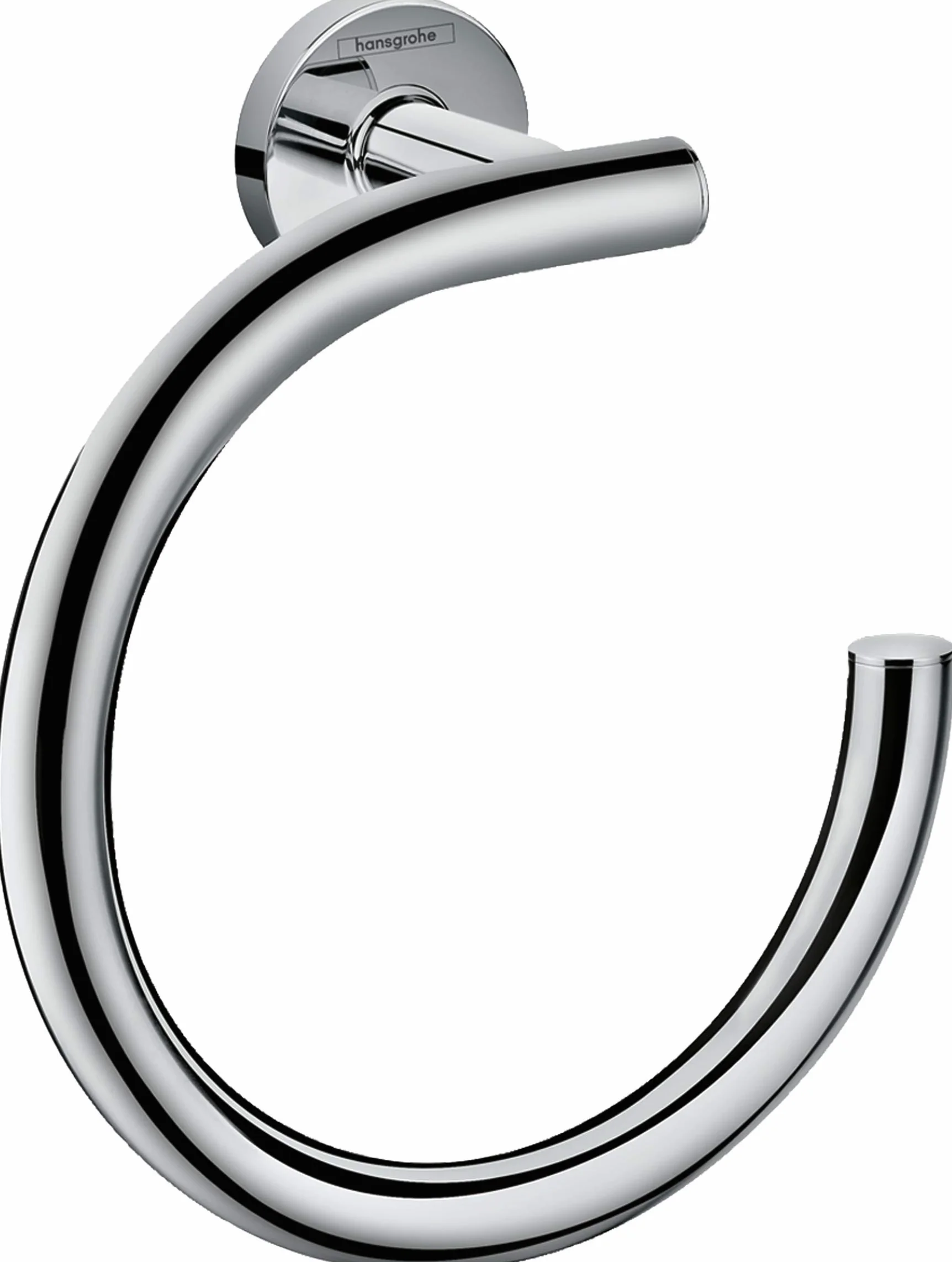 hansgrohe Logis Universal Anneau porte-serviette chromé