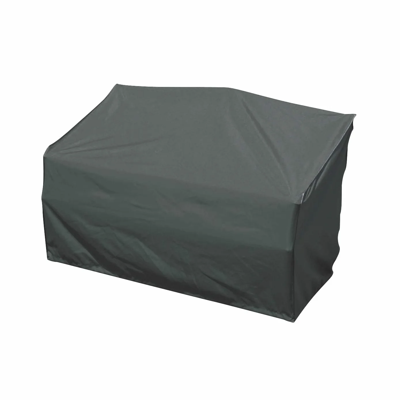 greemotion Housse de Canapé de Jardin Bahia, Housse de Protection Imperméable pour Banc de Jardin, 123 x 110 x 100 cm Gris Clair