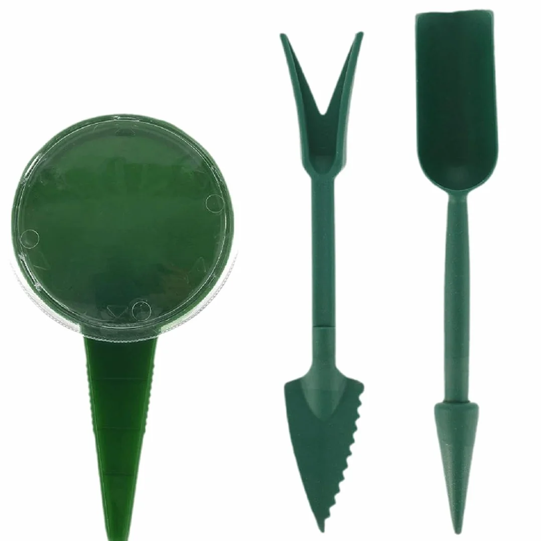 Semoir à Graines, 3 Pièces, Distributeur de, Planteur de, Semoir de Plantes, Semoir Planteur Jardin, Semoirs Épandeur, Épandeur de, Semoir à de Precision, Outils de Jardin