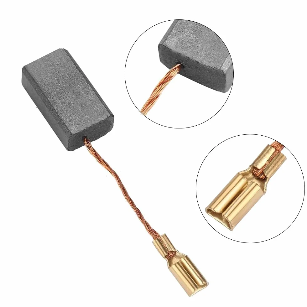 Brosse à Charbon Moteur Universel 16x8x5x46mm S1M-FF03-100A pour Outil Électrique