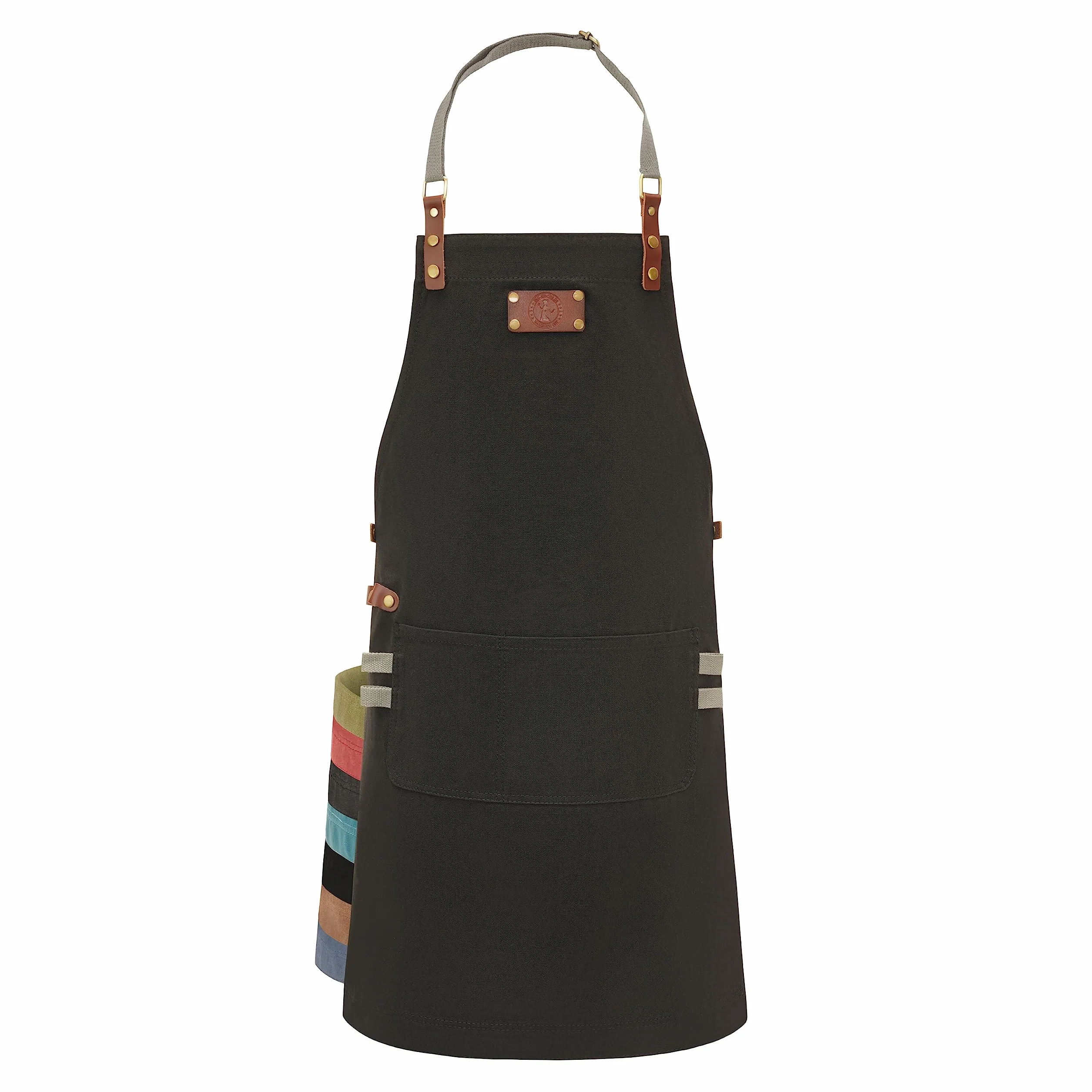 Ess-Nische® Tablier de cuisine Tablier de barbecue pour hommes et femmes - Idéal comme cadeau pour hommes, grand-mère ou grand-père