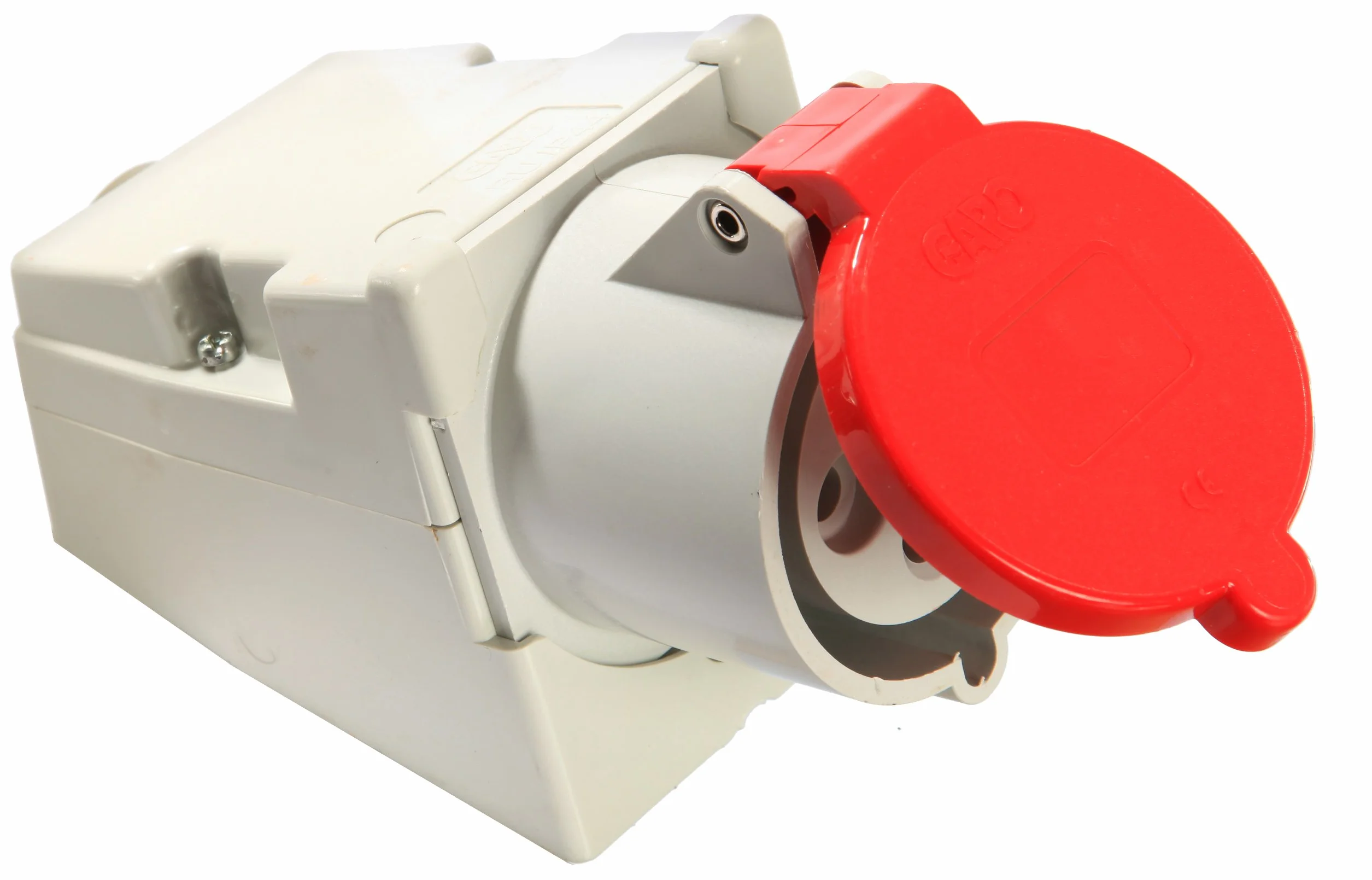 Schwabe prise murale CEE 400V 32A 4 pôles IP44 chantier construction 60579