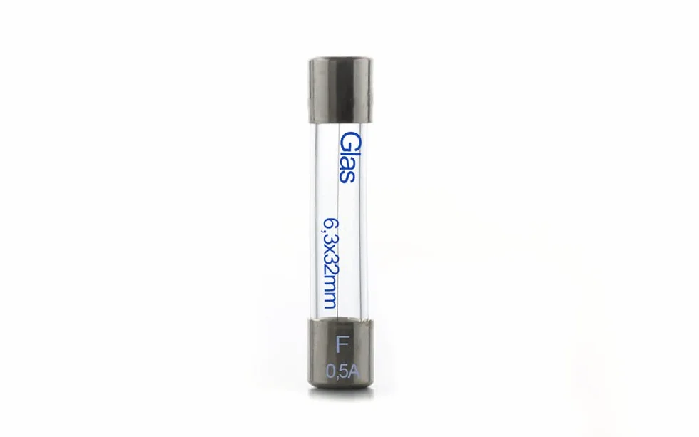 Fusibles en Verre 0,5A Rapide 6,3x32mm 250V Flink TYP611 10 pièces