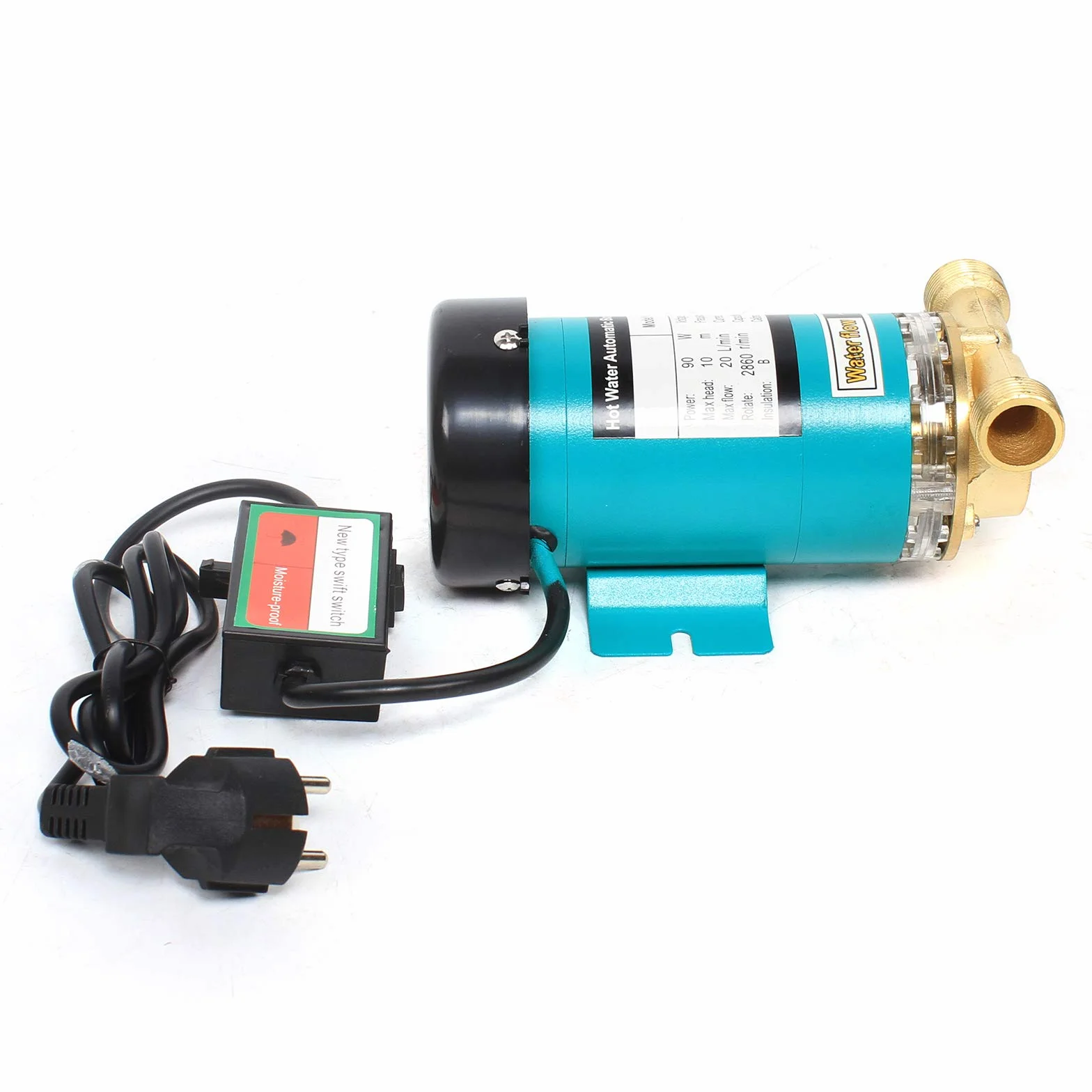 Kaibrite Pompe à Eau Haute Pression 220 V 90 W 20 L