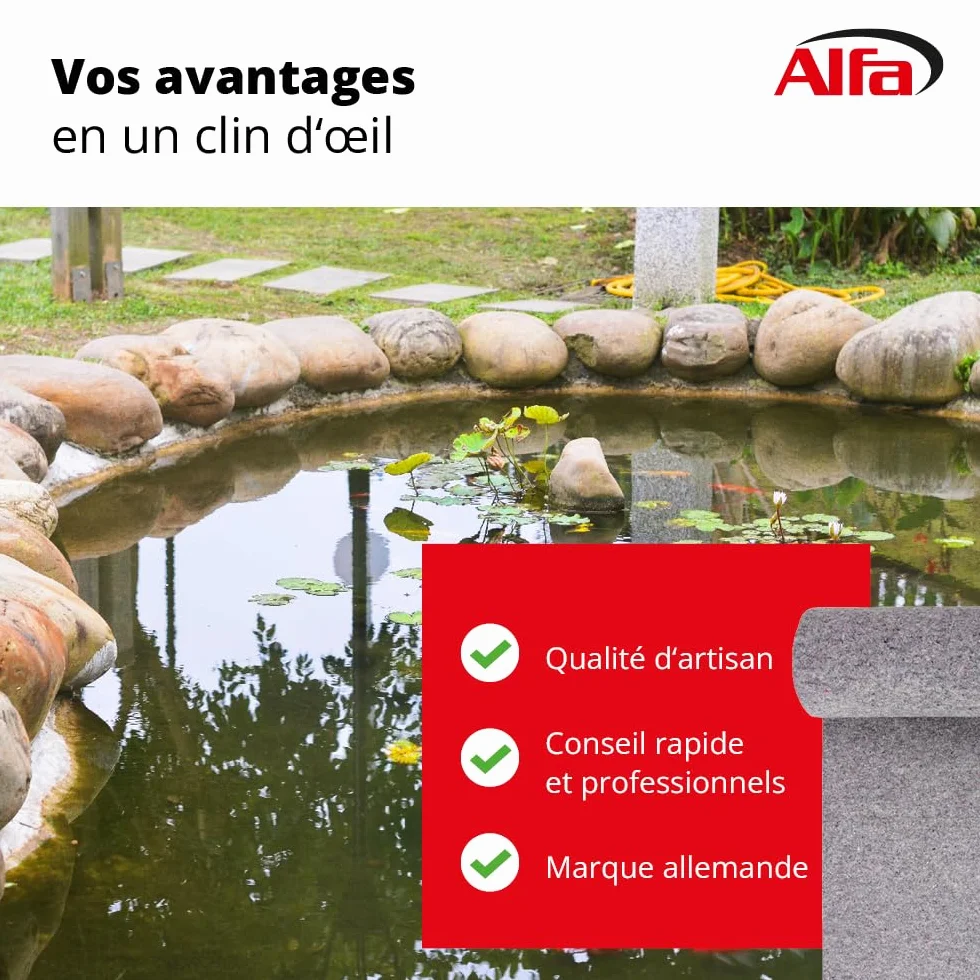 Bande de protection lambourde Alfa 708 80 mm x 20 m caoutchouc EPDM