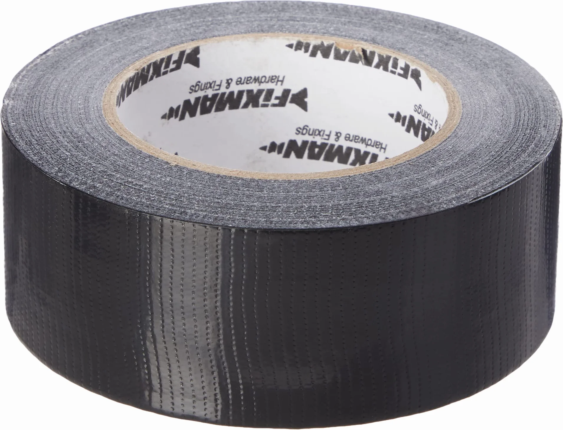 Fixman Heavy Duty Duct Tape 50 mm x 50 m Noir
