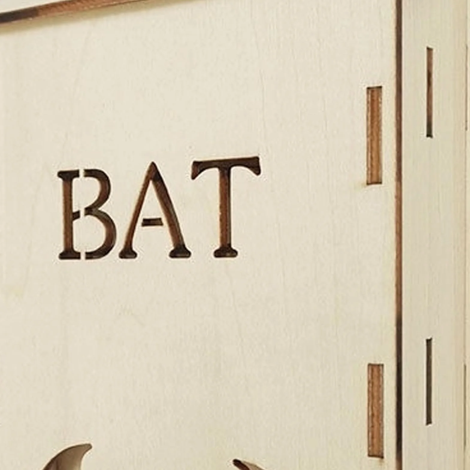Nichoir à Chauves-Souris en Bois - Habitat Animal Extérieur