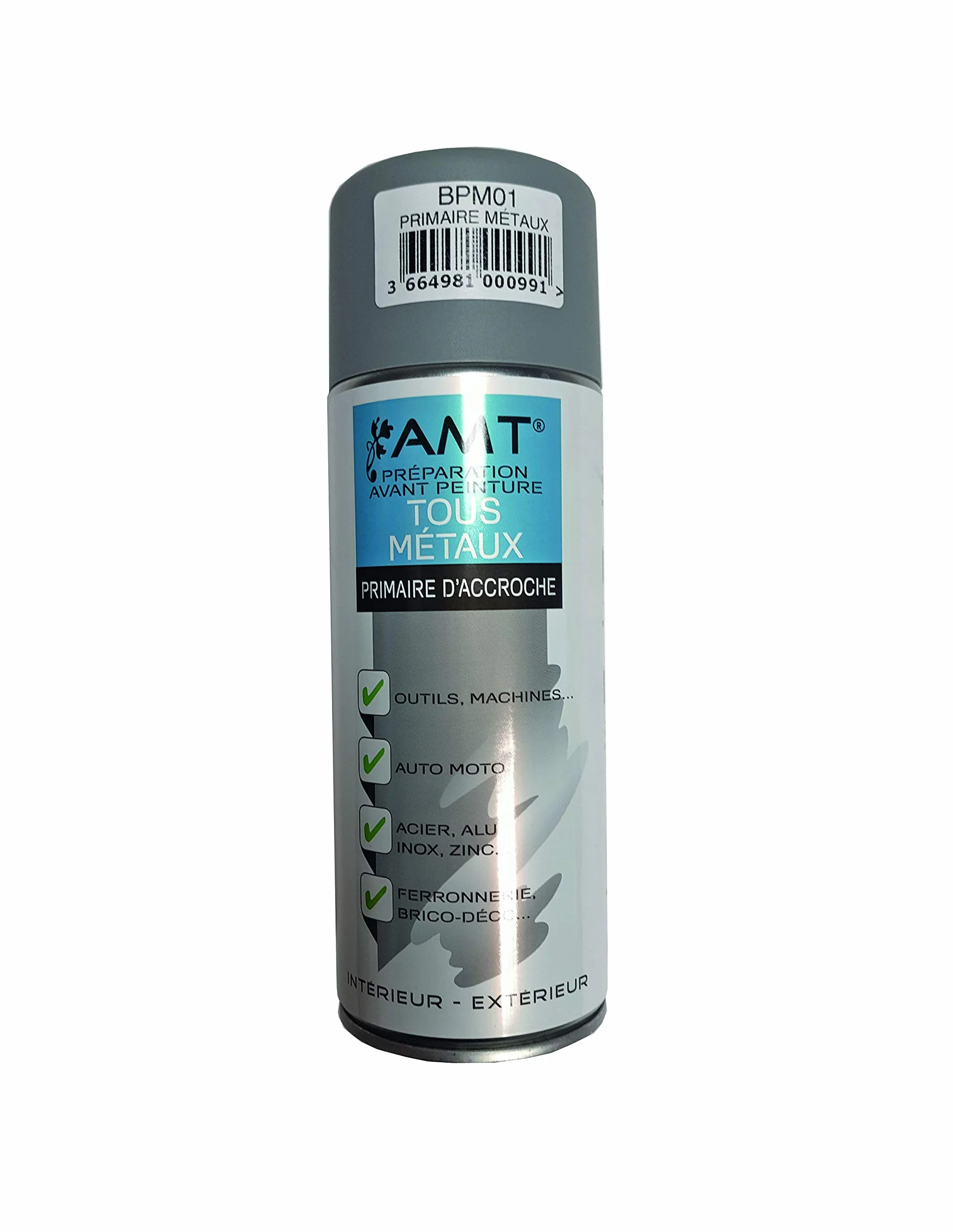 AEROSOL PRIMAIRE POUR METAUX BPM01 - SOUS COUCHE D'ACCROCHAGE