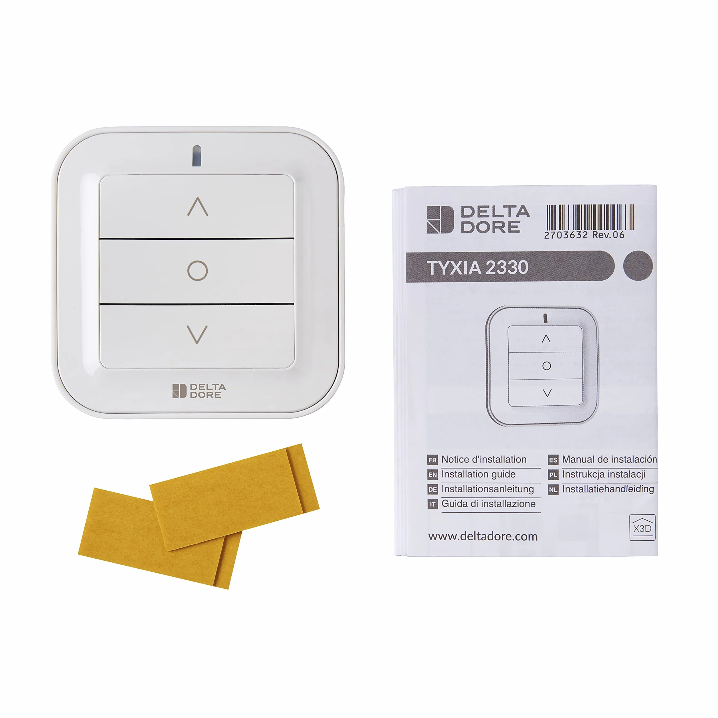 Delta Dore Tyxia 2330 Interrupteur sans fil pour volet roulant connecté