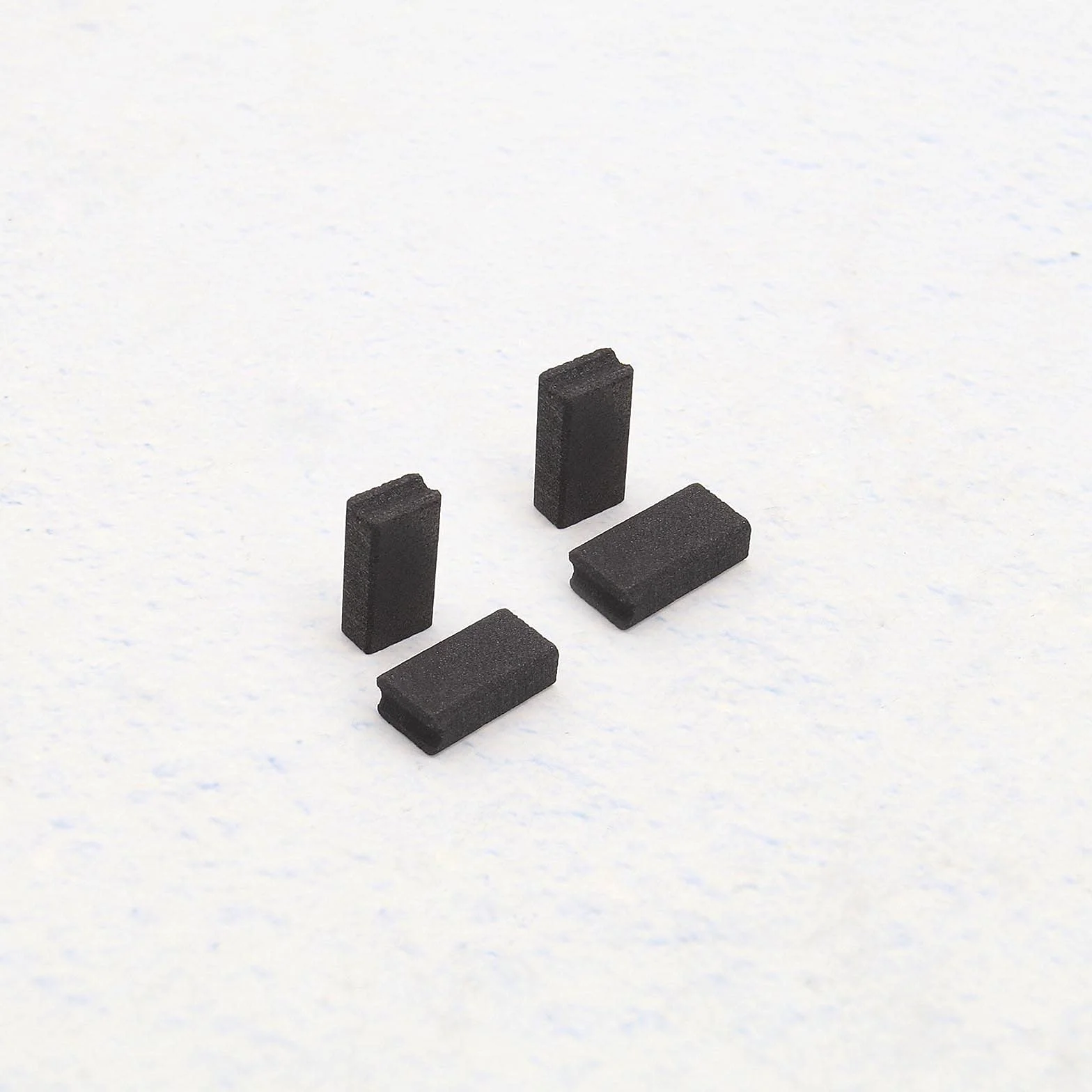 Lot de 2 paires de balais de charbon CB153 pour moteur électrique Bosch 15 x 8 x 5 mm
