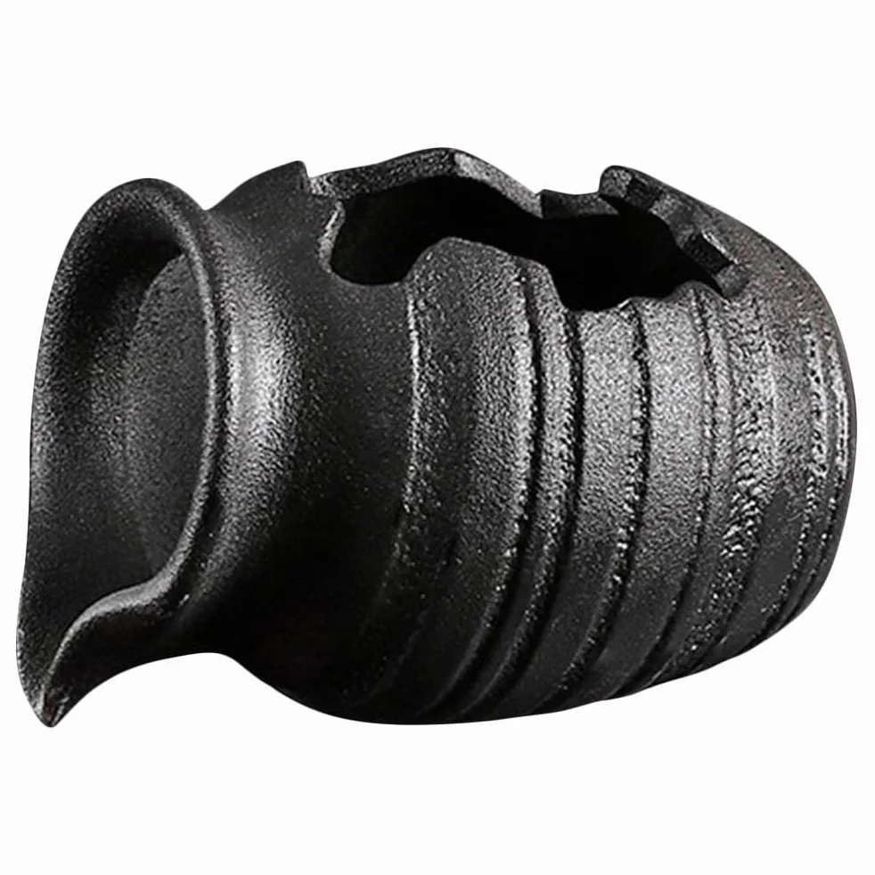iplusmile Fontaine À Eau Extérieure Vintage en Céramique pour Jardin Bassin Décoratif Cascade Circulation d'eau 5.31 x 3.94 x 3.94 Pouces