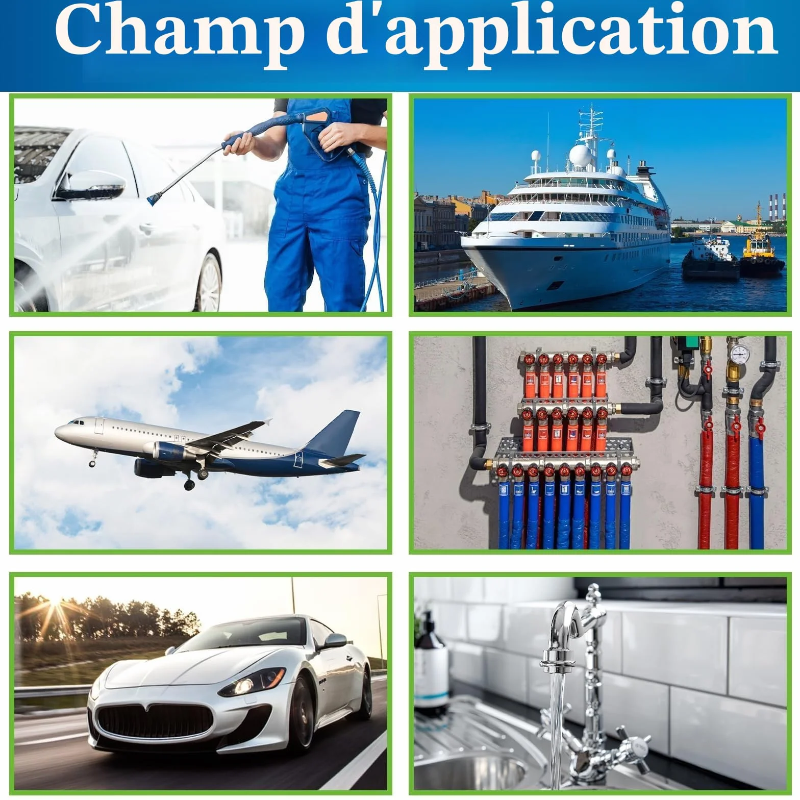Lot de 595 joints toriques AC automobiles SAE et métriques pour climatisation
