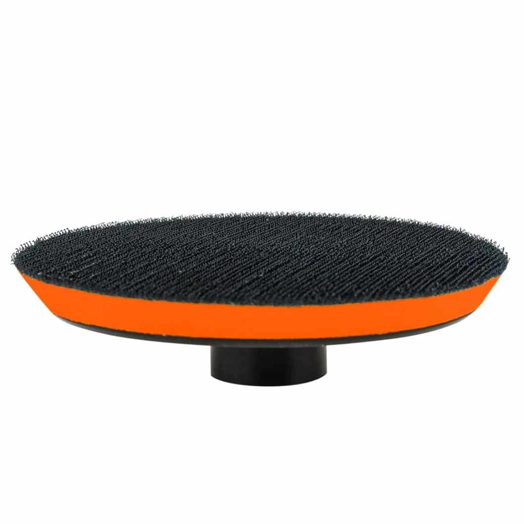 PARENCE. Plateau de Ponçage 125mm M14 avec Adaptateur pour Meuleuse, Perceuse et Ponceuse Orbitale 12500 tr/min