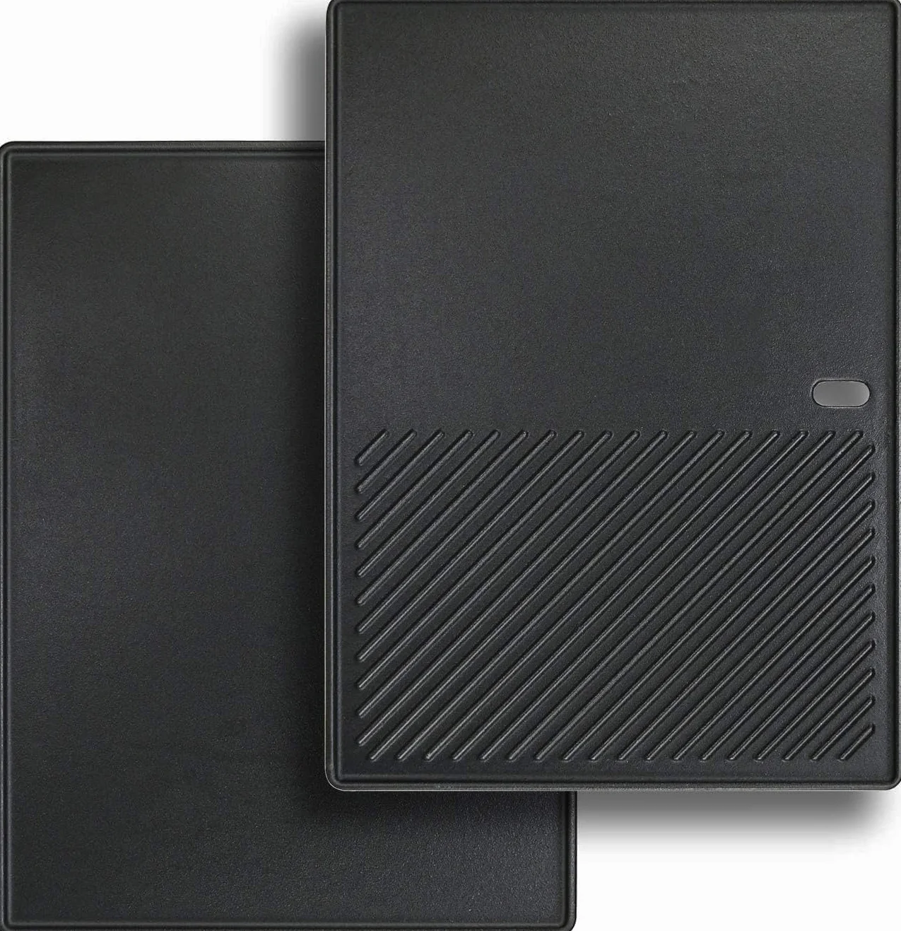 GFTIME Plancha de Plaque Cuisson 43cm x 31cm Fonte pour Landmann Triton 3/4, Enders Boston 4, Monroe PRO 4
