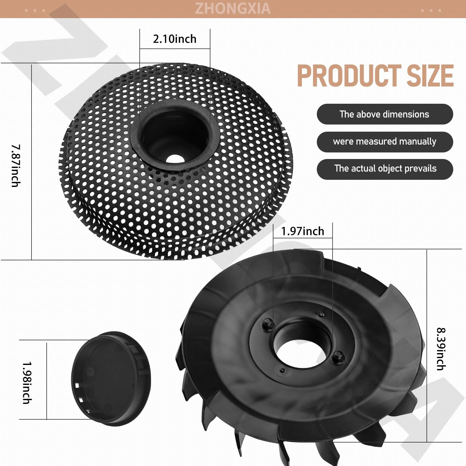 796201 Kit de ventilateur de volant d'inertie compatible avec les moteurs B&S/Cub Cadet LA115 LA105 31P677 31G777 31R777 31P707 319000 31A000, remplace 699043, 794436, 699708 , 6954 92,