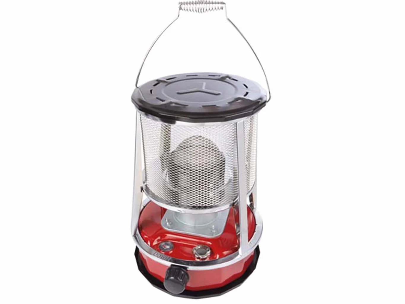 Chauffage au pétrole 18h 18 m² 4,6 L mèche de rechange